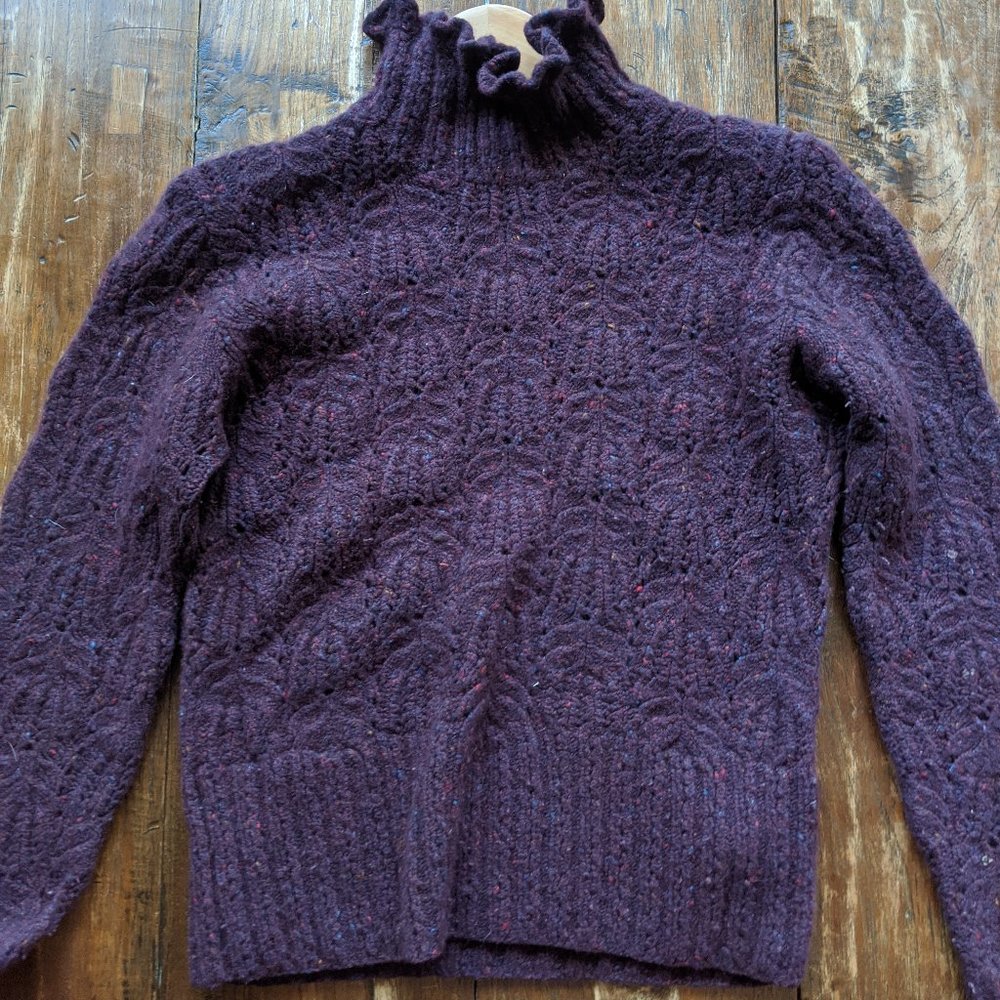 Ralph Lauren Black label wool / cashmere sweater